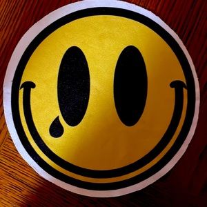 Crying Face 🔥 cloth patch ! Come get now